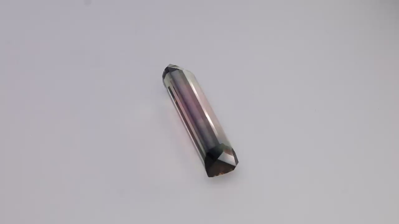 Multi Color Tourmaline 15.00 ct