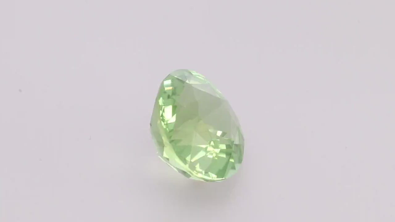 Green Tourmaline 6.77 ct
