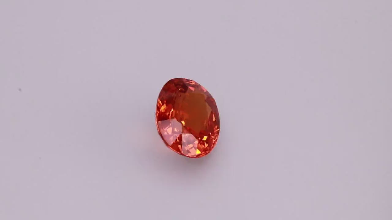 Spessartite Garnet 3.49 ct