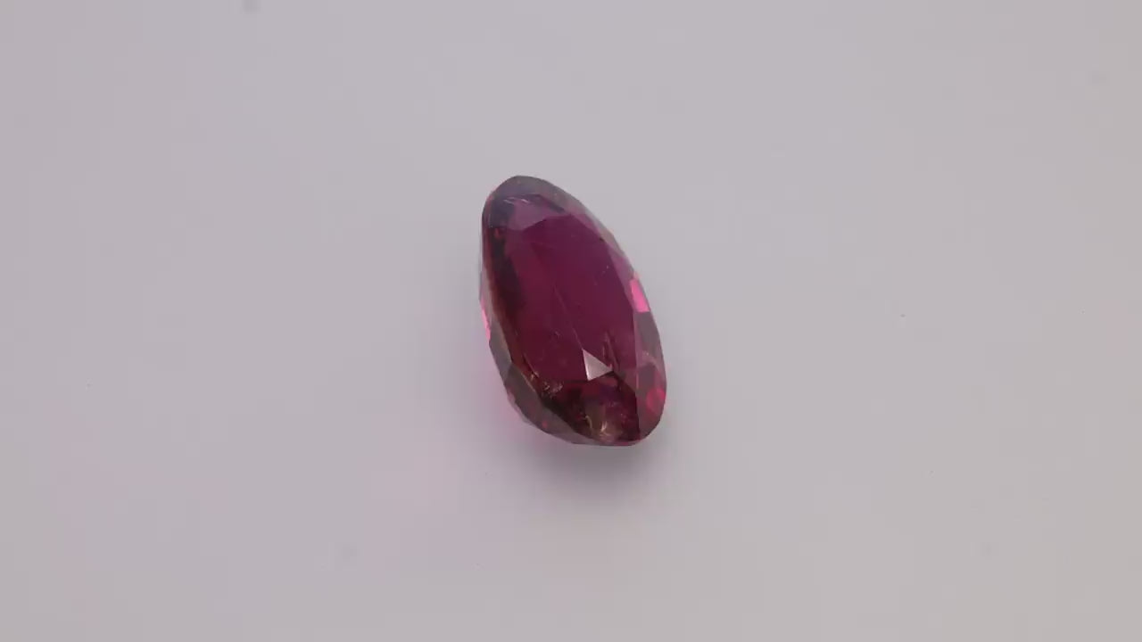 Rubellite Tourmaline 14.77 ct