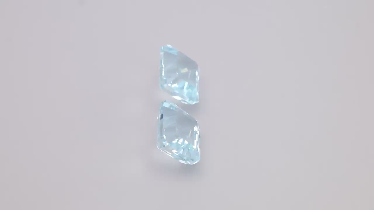 Aquamarine 10.86 ct
