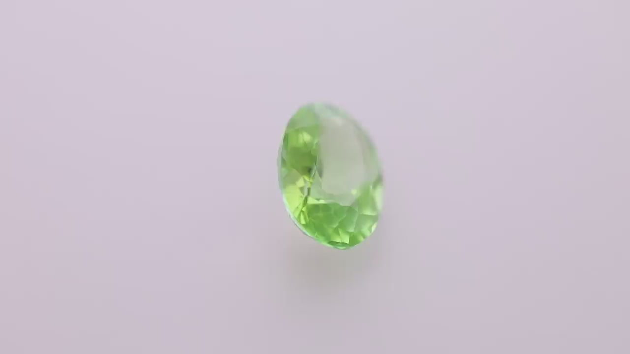 Green Tourmaline 6.91 ct