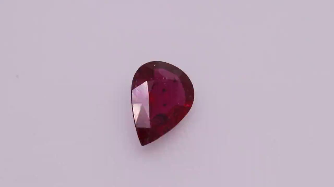 Rubellite Tourmaline 6.40 ct