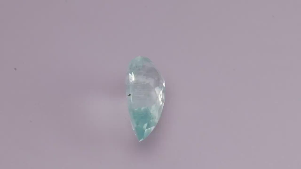 Aquamarine 2.87 ct