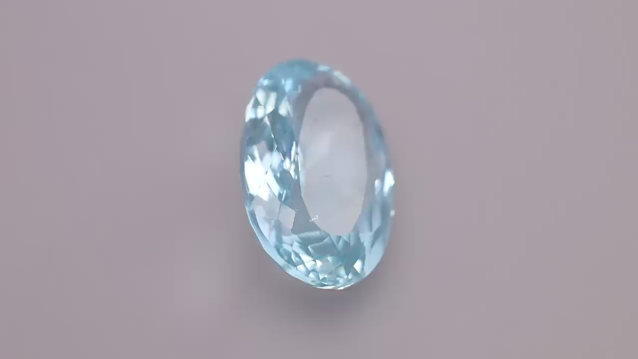 Aquamarine 28.10 ct