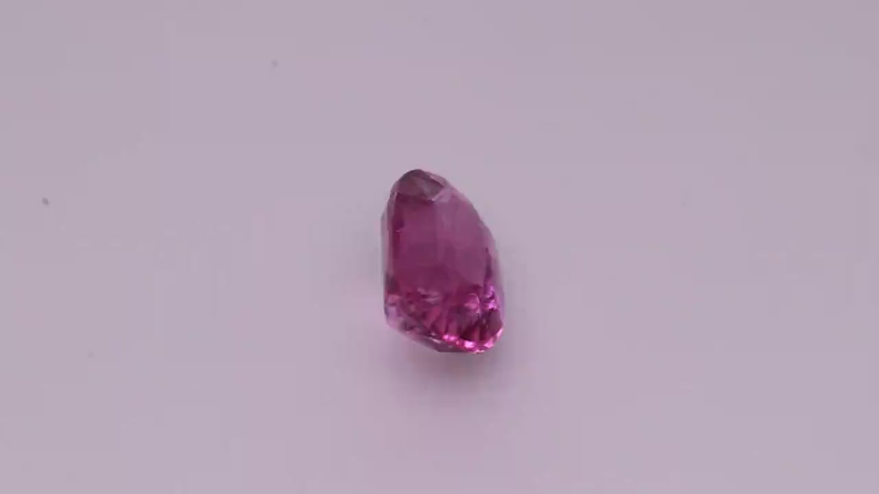 Cuprian Tourmaline 5.09 ct