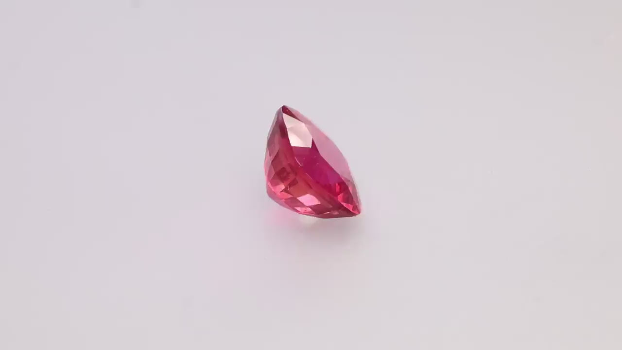 Rubellite Tourmaline 10.08 ct