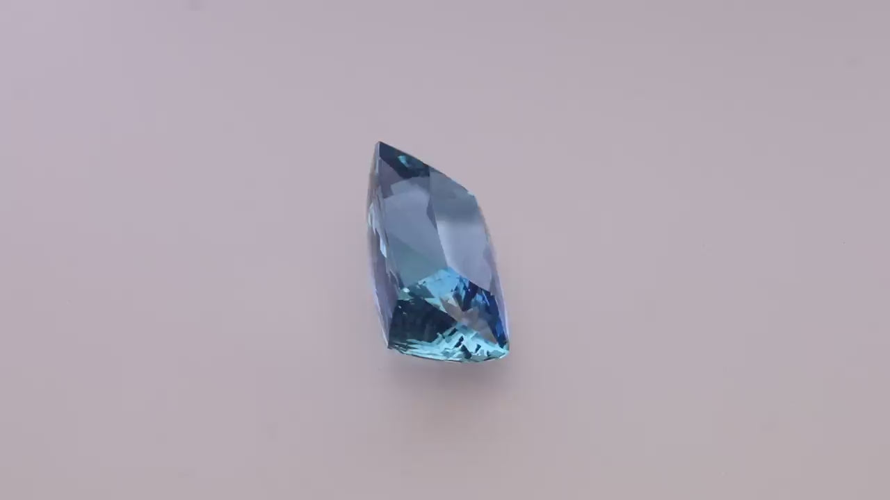 Aquamarine 21.61 ct