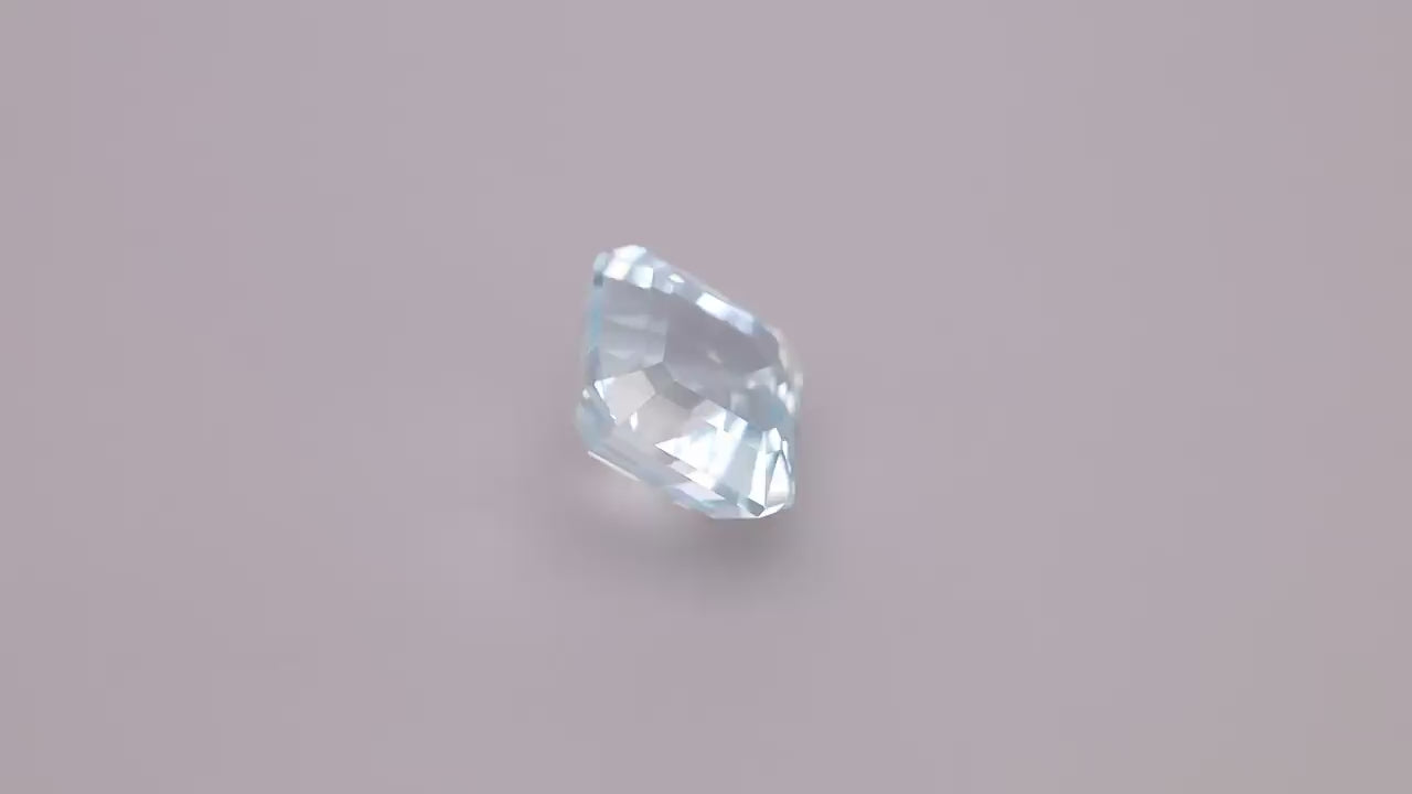 Aquamarine 5.96 ct