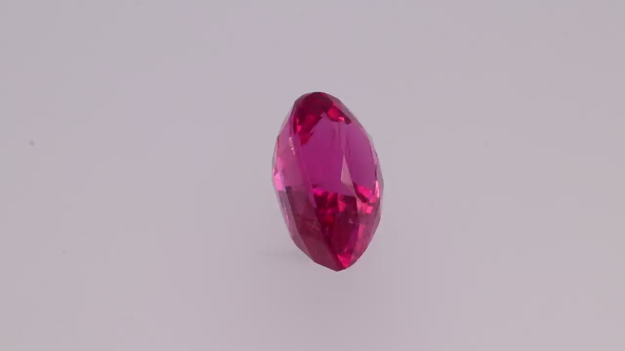 Rubellite Tourmaline 3.93 ct