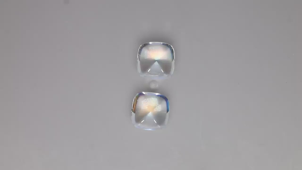 Rainbow Moonstone 9.86 ct