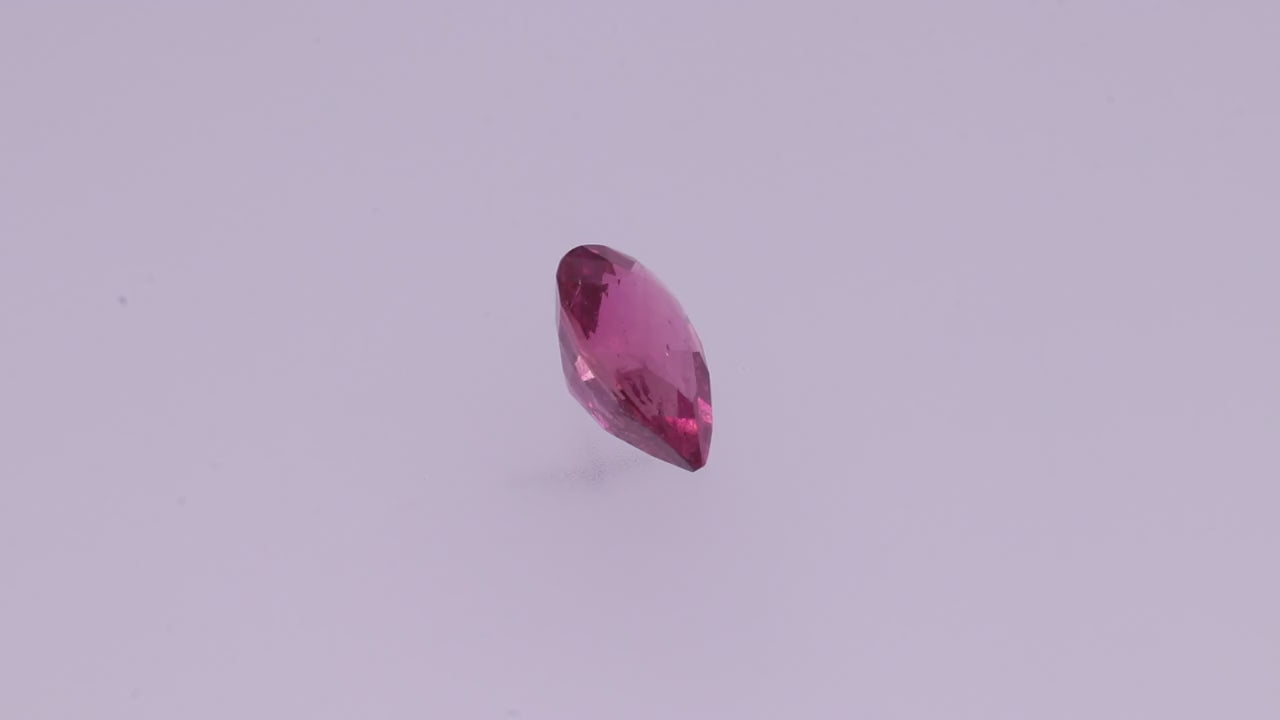 Rubellite Tourmaline 0.89 ct