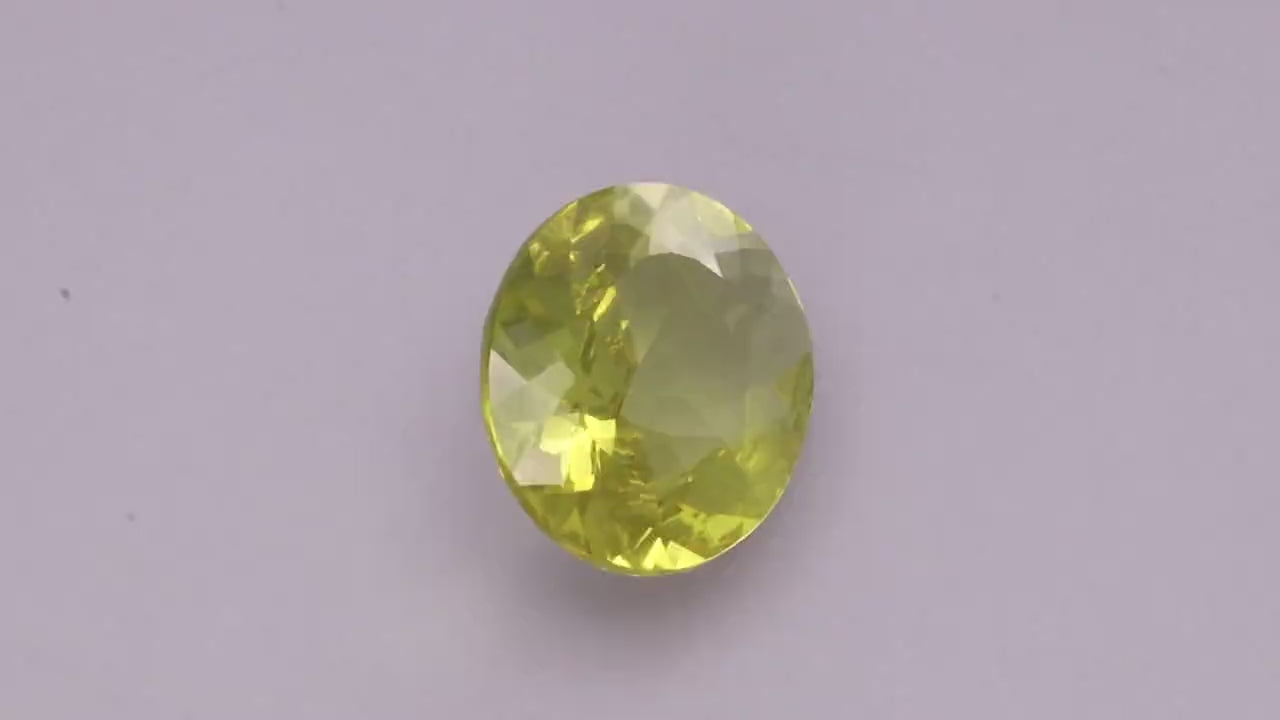 Chrysoberyl 4.92 ct