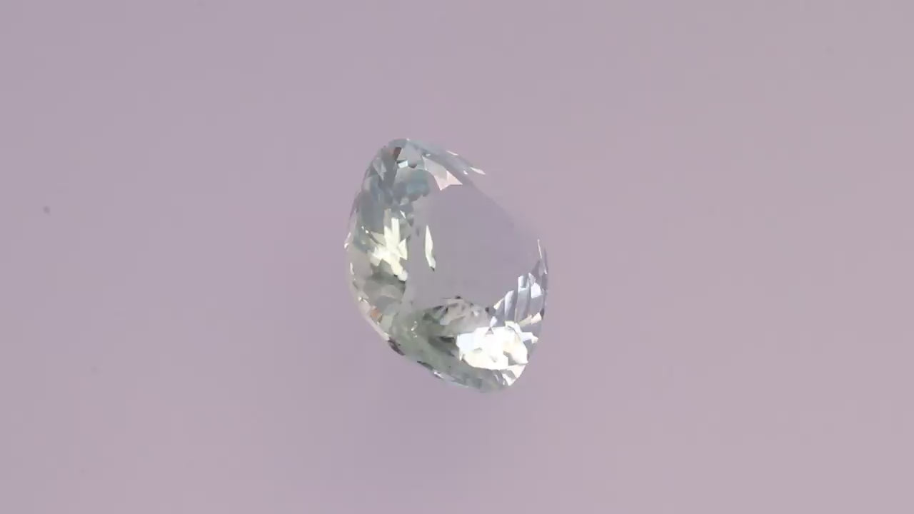 Cuprian Tourmaline 6.64 ct