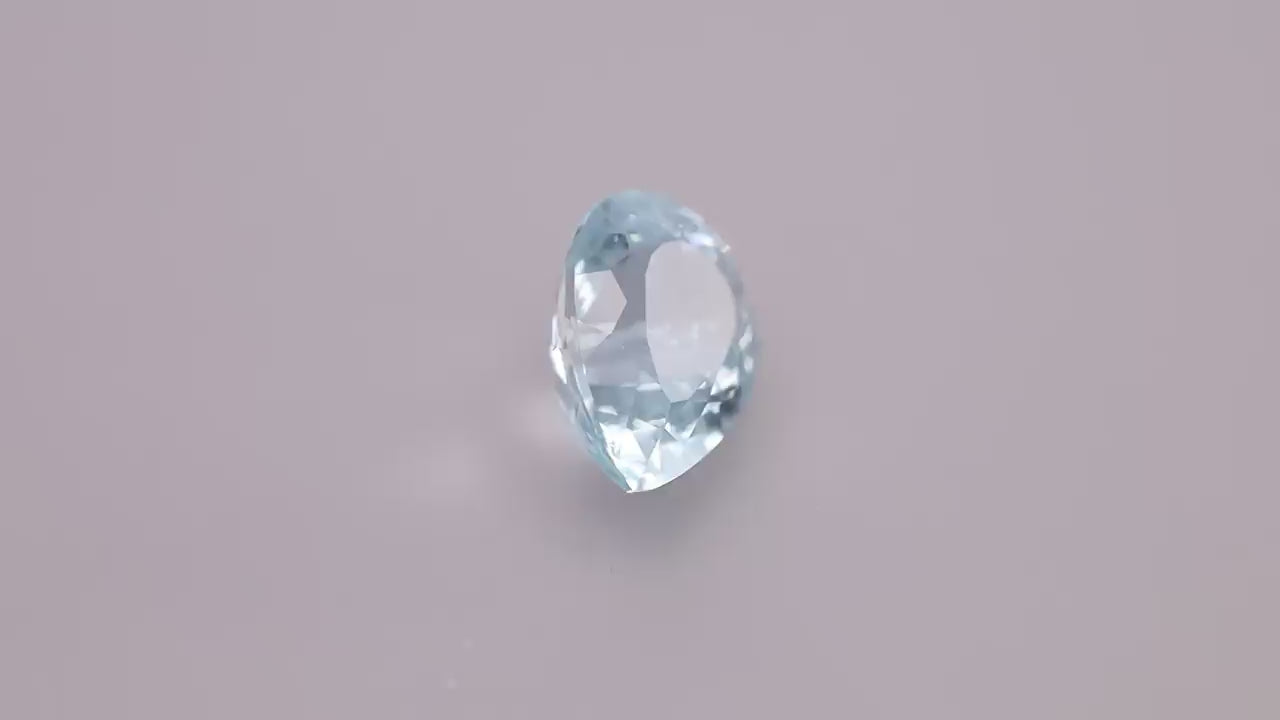 Aquamarine 5.63 ct