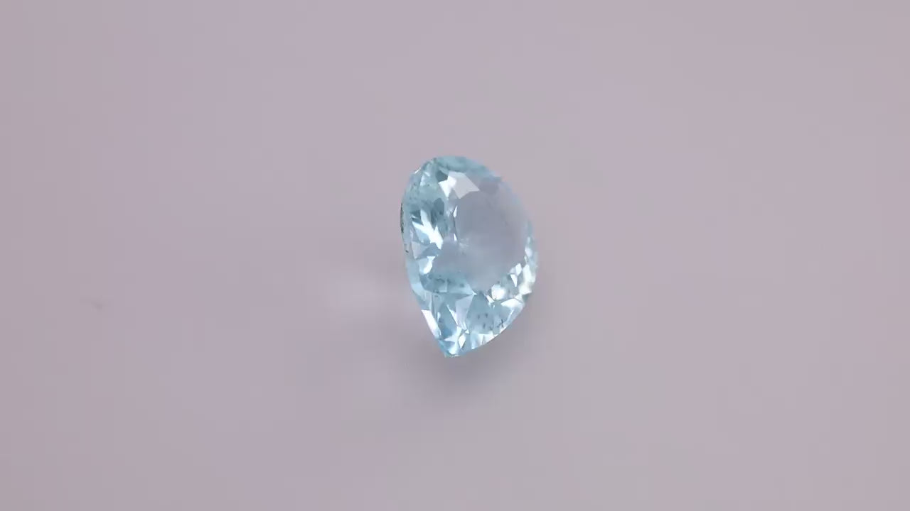 Aquamarine 5.53 ct