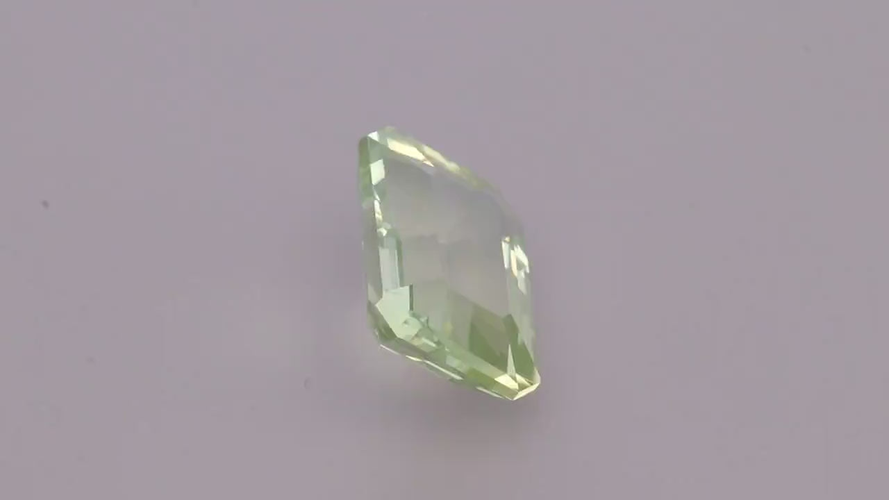 Green Tourmaline 7.09 ct