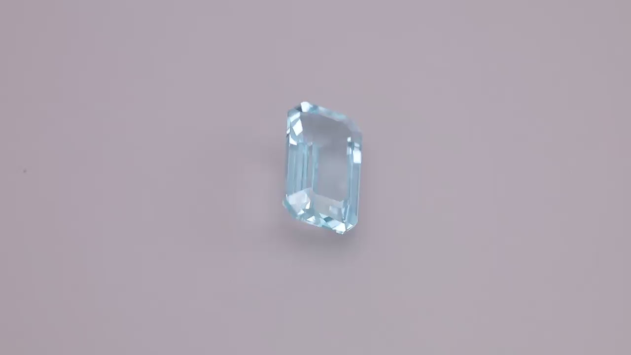 Aquamarine 4.01 ct