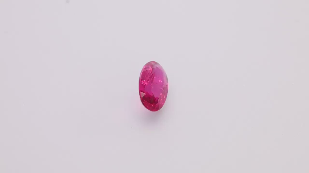 Rubellite Tourmaline 2.07 ct