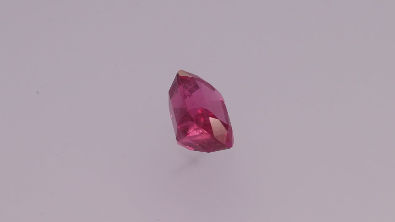 Rubellite Tourmaline 2.05 ct