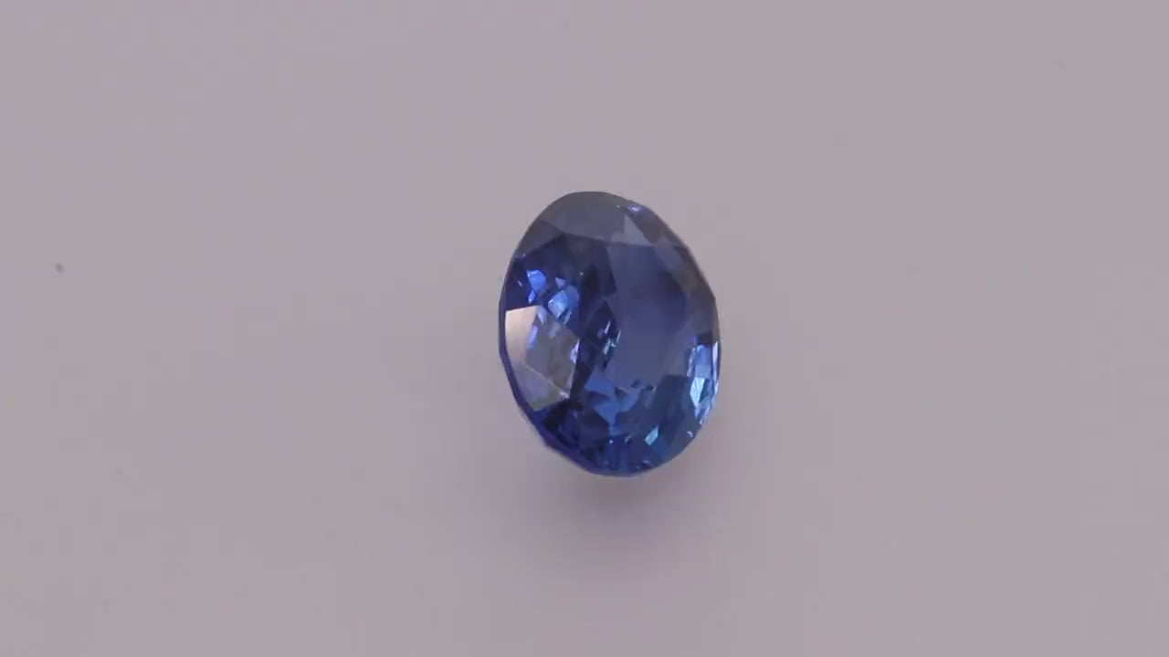 Blue Sapphire 2.67 ct