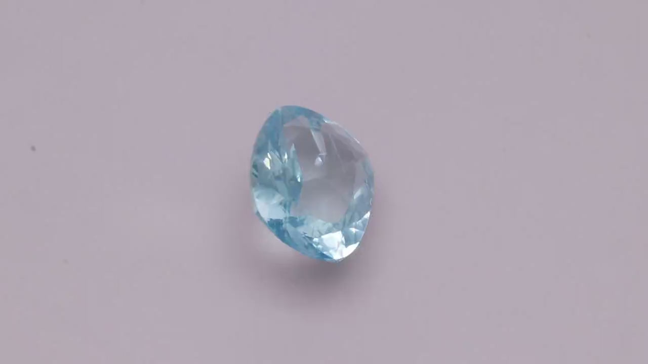 Aquamarine 3.07 ct
