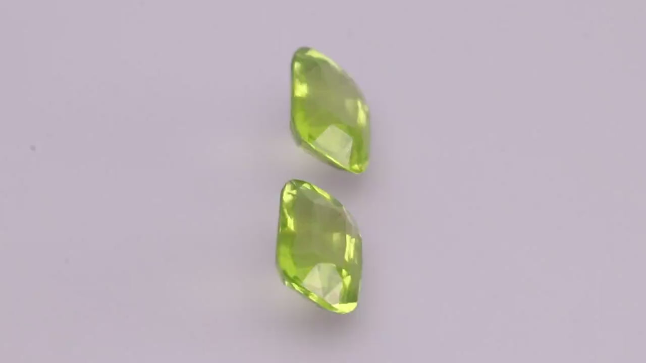 Peridot 6.34 ct