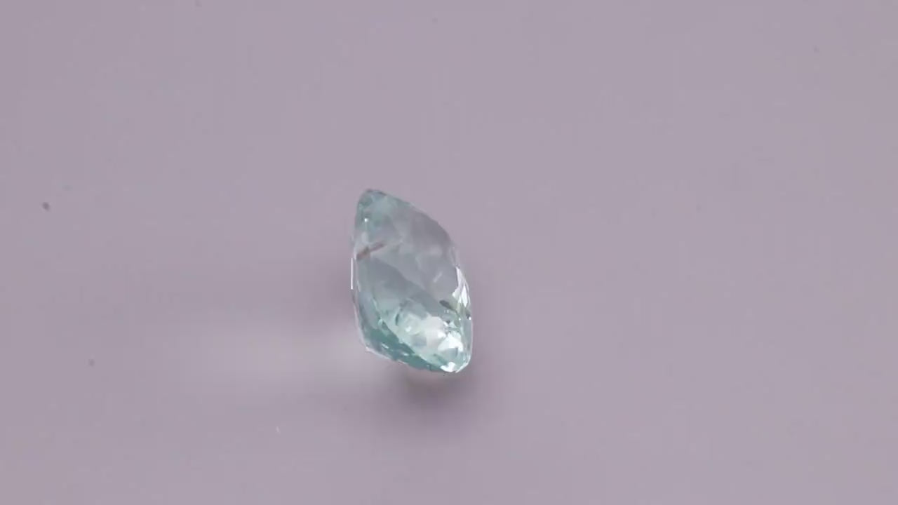 Aquamarine 2.77 ct