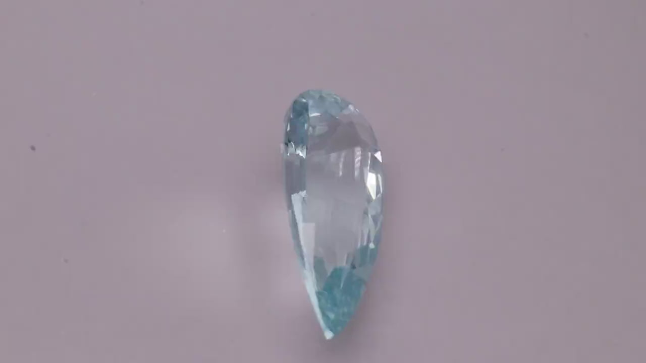 Aquamarine 3.24 ct