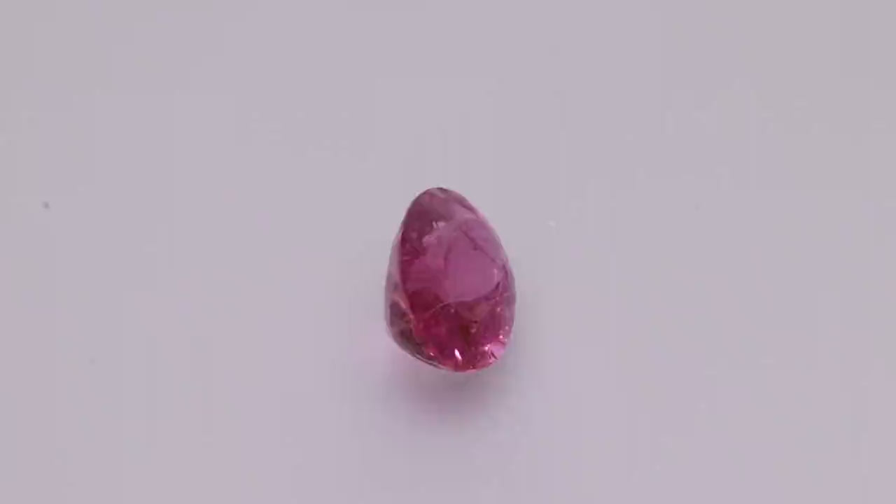 Rubellite Tourmaline 5.74 ct