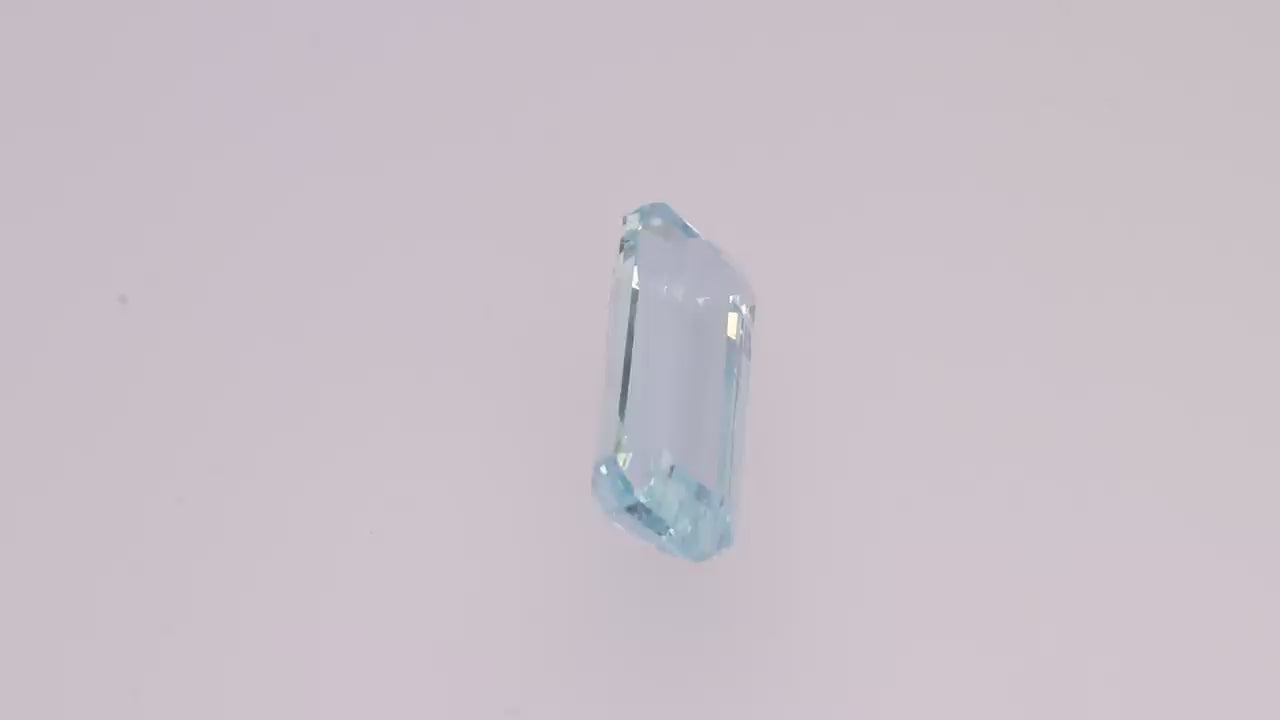 Aquamarine 5.49 ct