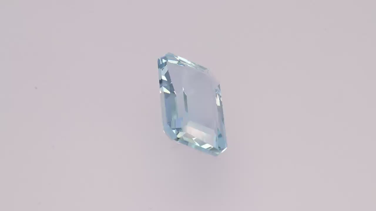 Aquamarine 5.87 ct