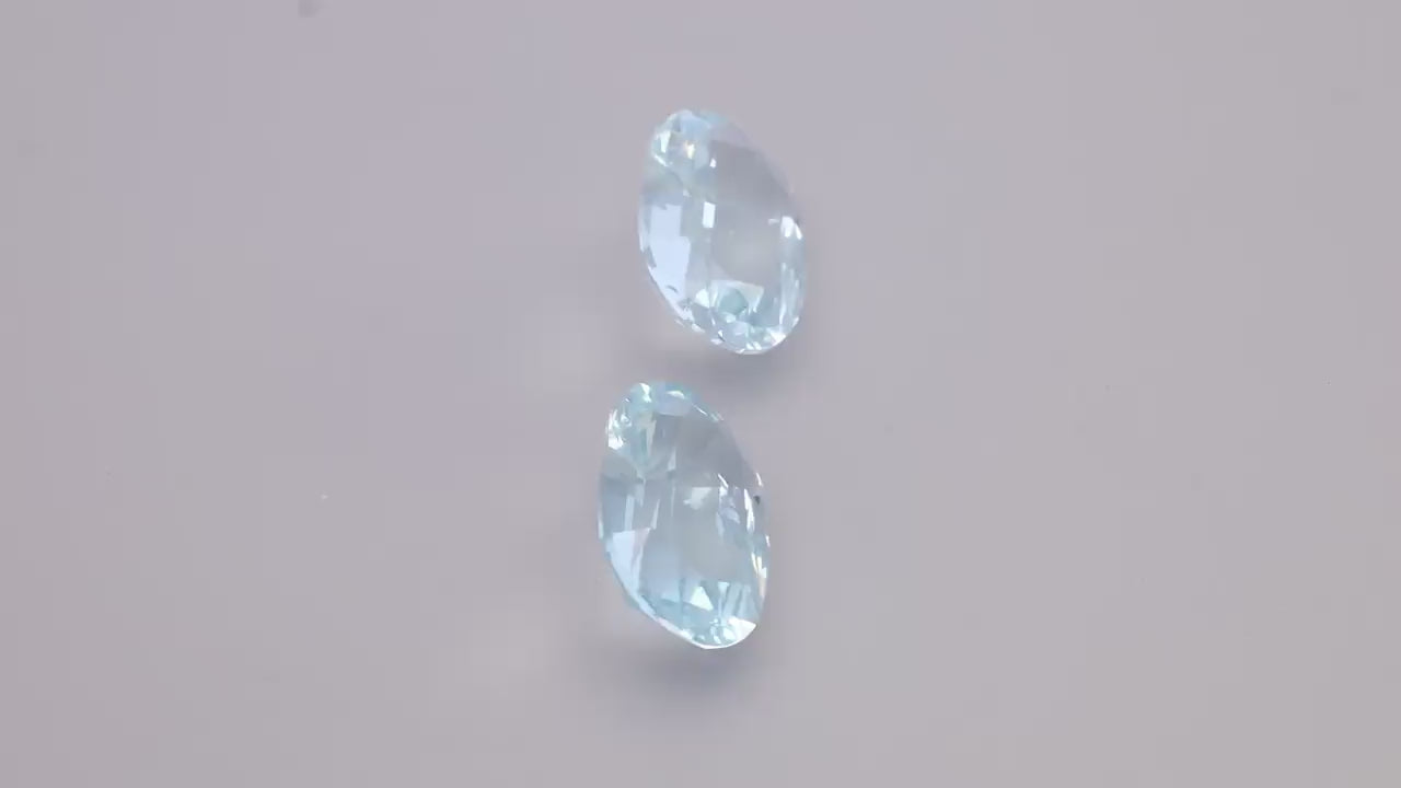 Aquamarine 13.71 ct