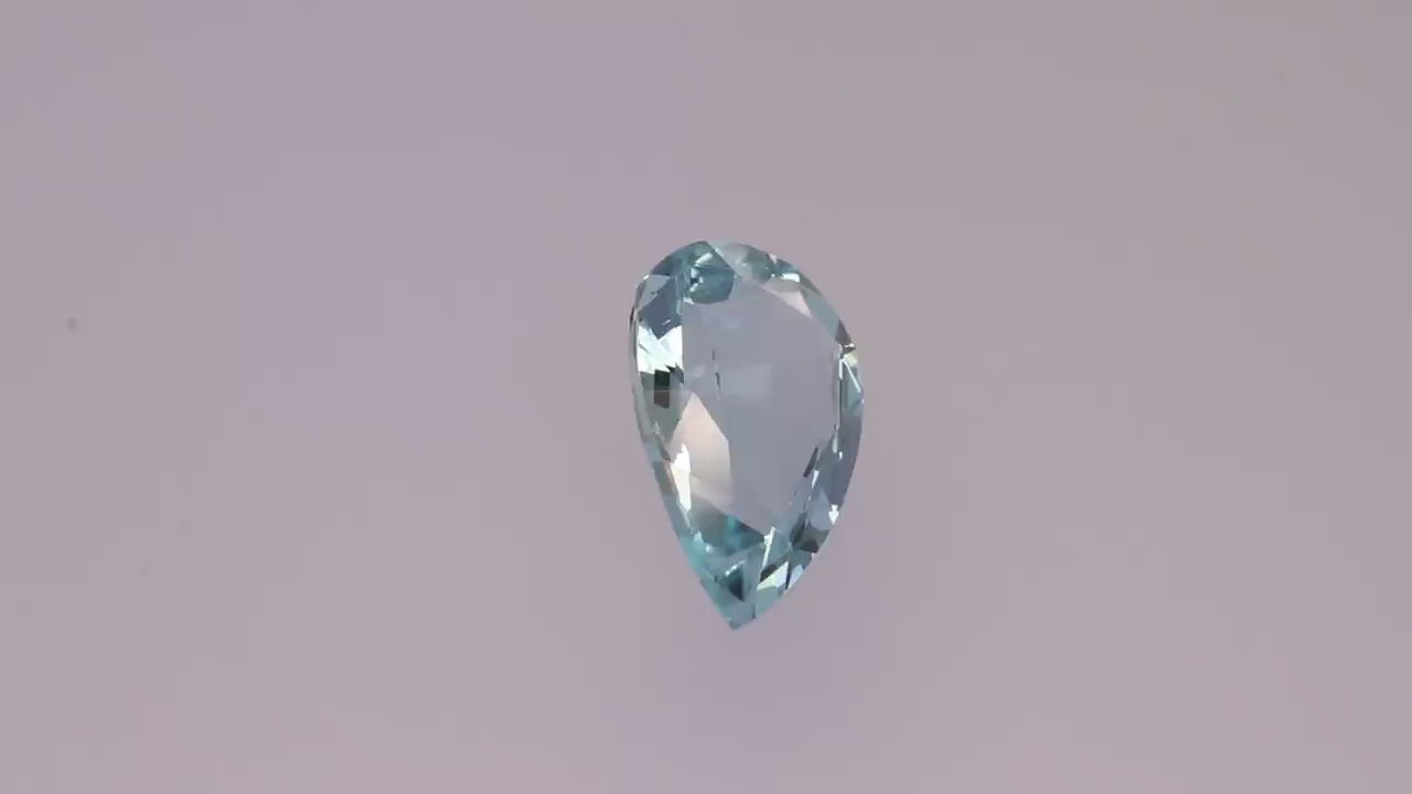 Aquamarine 4.29 ct
