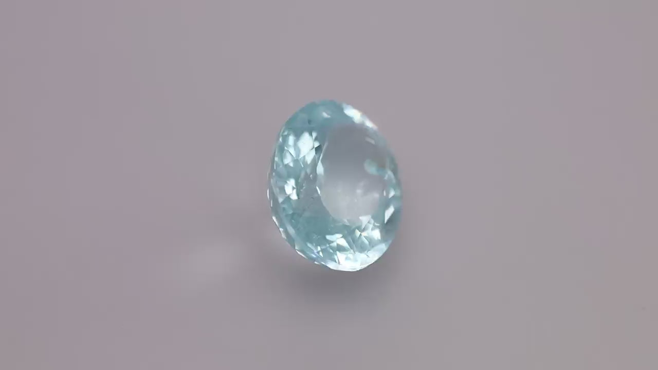 Aquamarine 12.67 ct