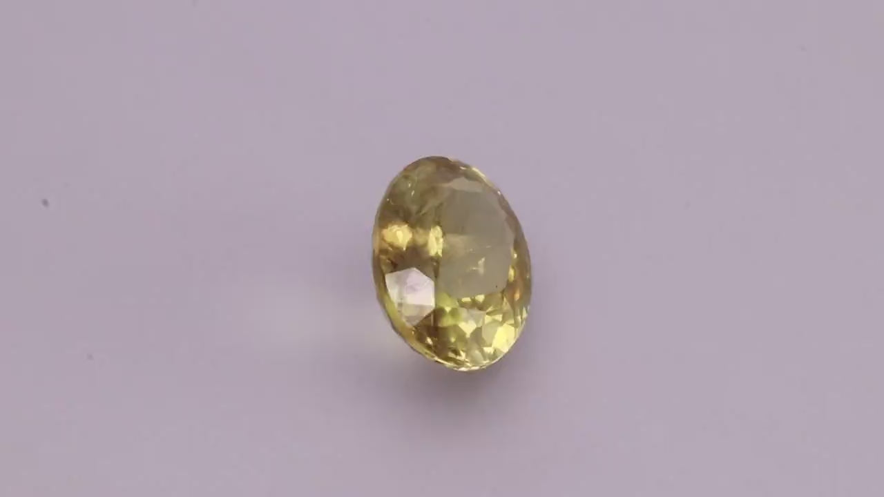 Chrysoberyl 3.36 ct