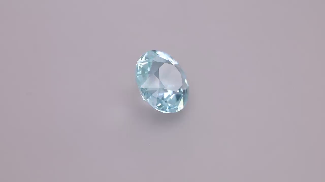 Aquamarine 9.77 ct