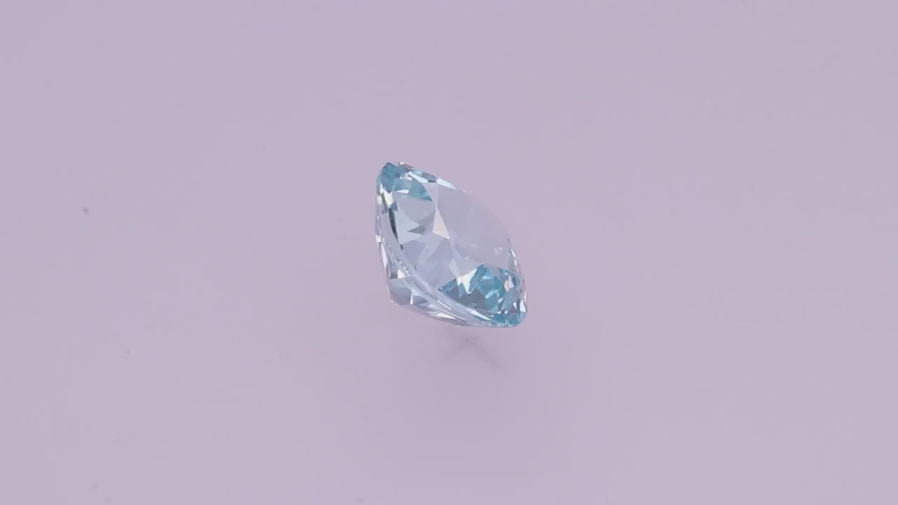 Aquamarine 2.96 ct