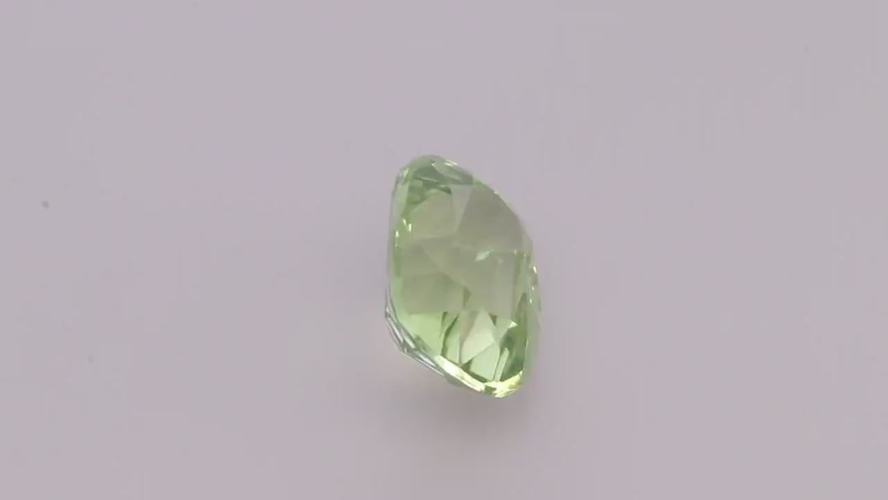 Cuprian Tourmaline 6.14 ct