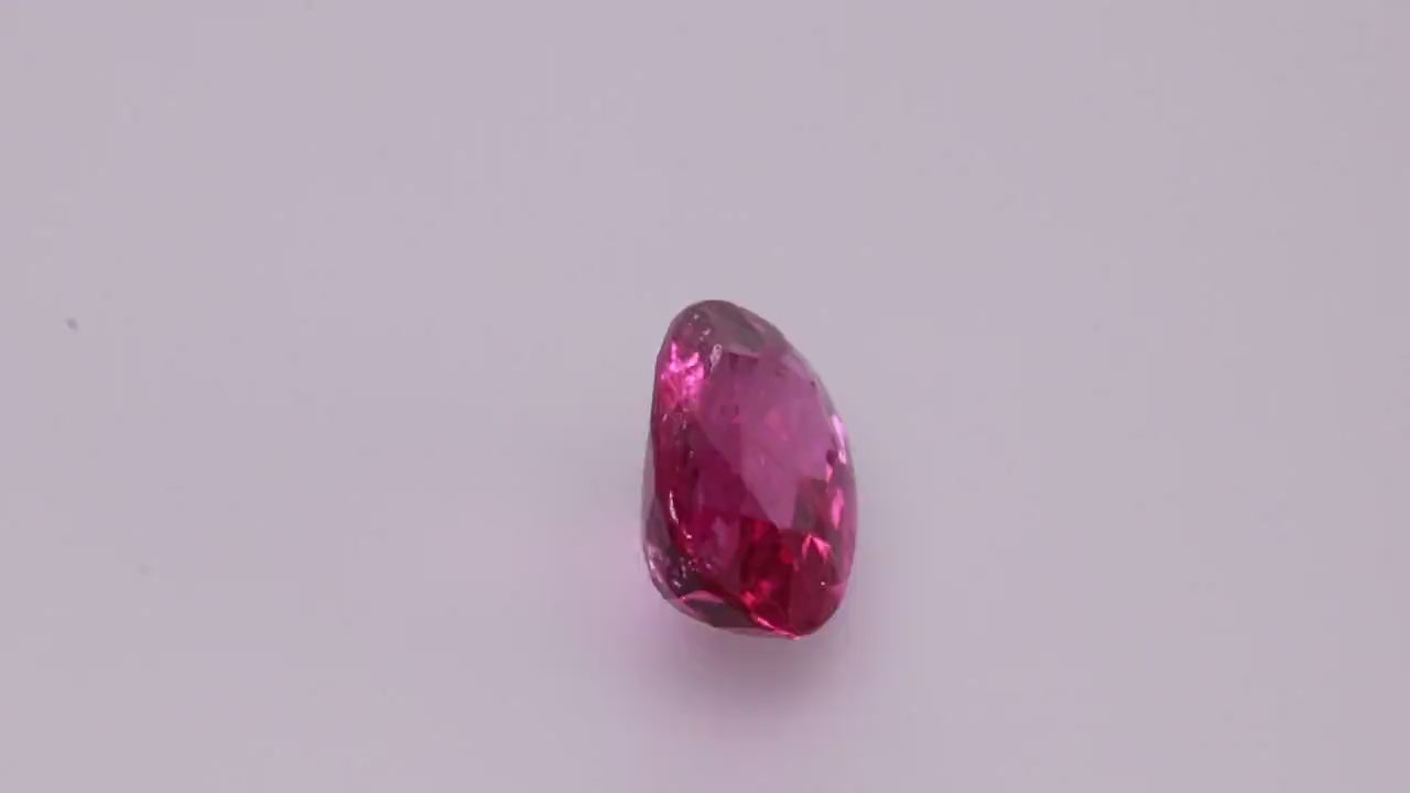 Cuprian Tourmaline 3.31 ct
