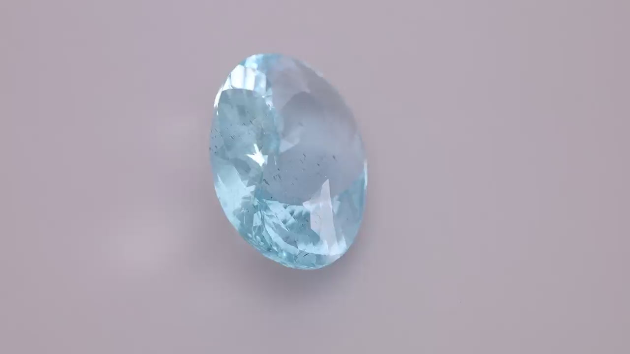 Aquamarine 53.89 ct