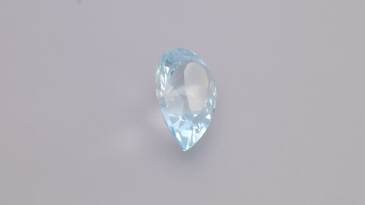 Aquamarine 4.43 ct