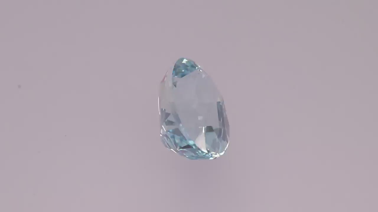 Aquamarine 6.57 ct