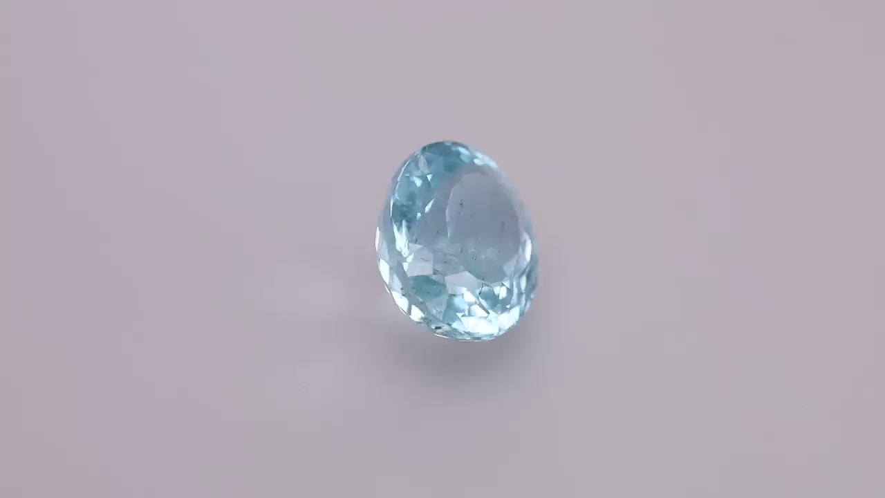 Aquamarine 10.30 ct