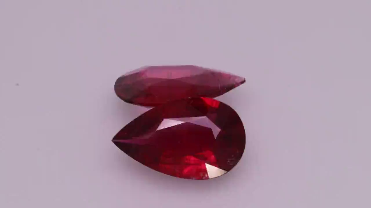 Rubellite Tourmaline 13.28 ct