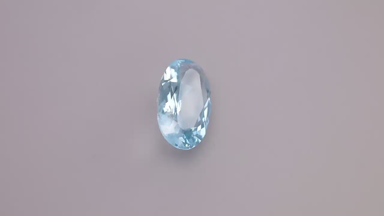 Aquamarine 10.52 ct