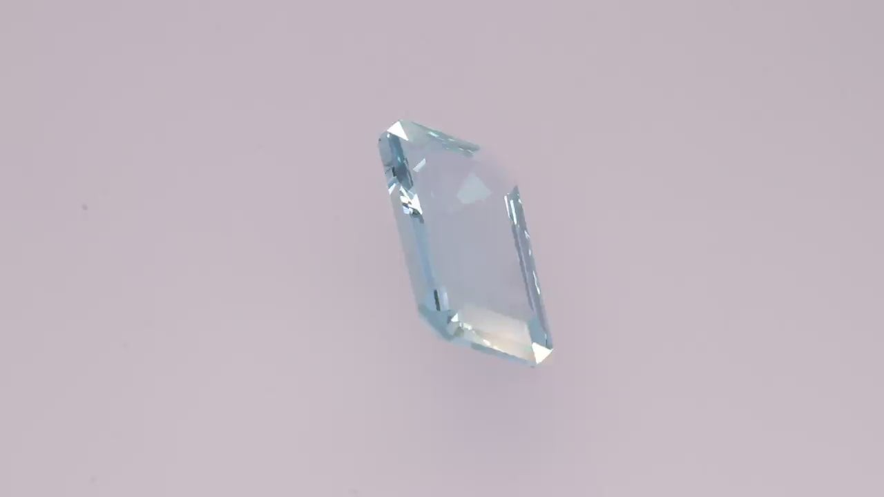 Aquamarine 5.94 ct