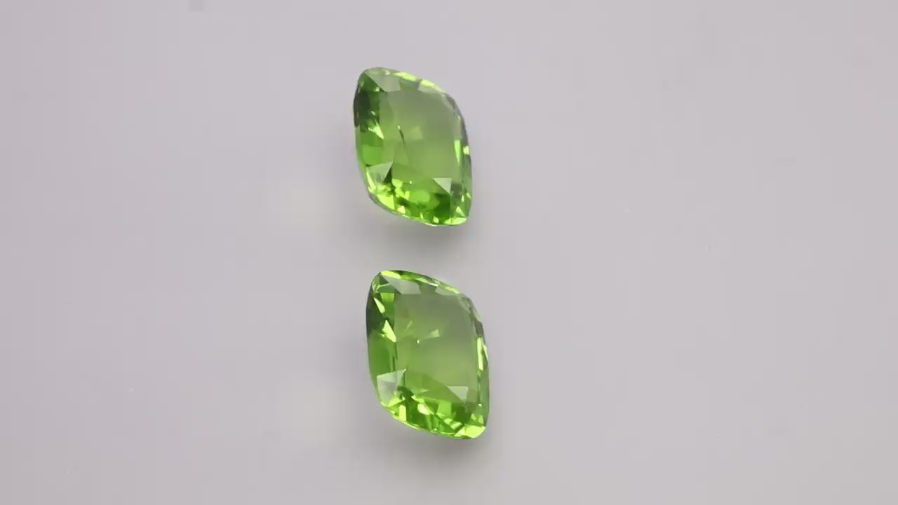 Peridot 17.57 ct
