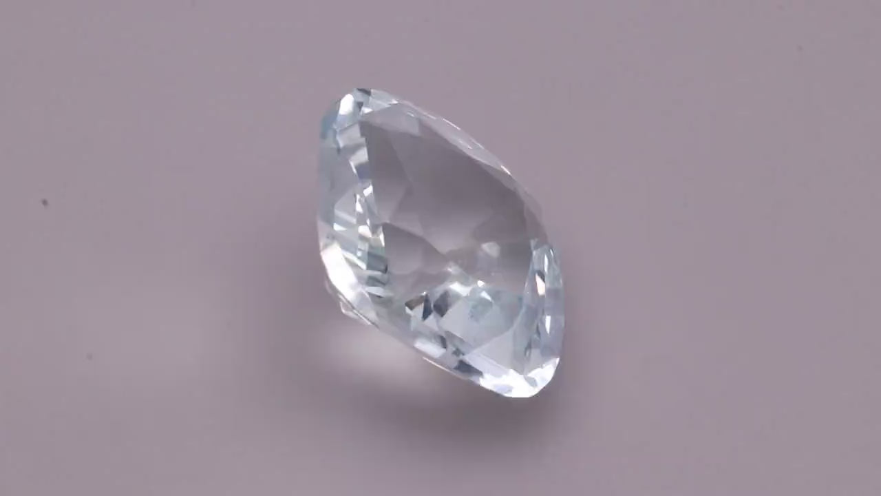 Aquamarine 8.46 ct