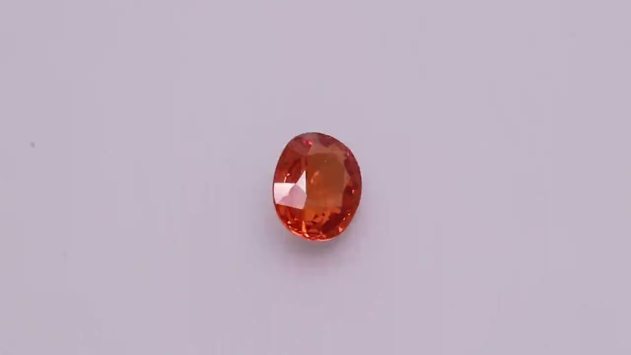 Spessartite Garnet 4.49 ct
